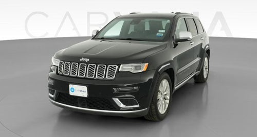 2018 Jeep Grand Cherokee