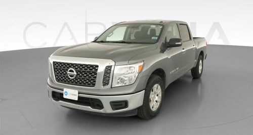 2018 Nissan Titan Crew Cab