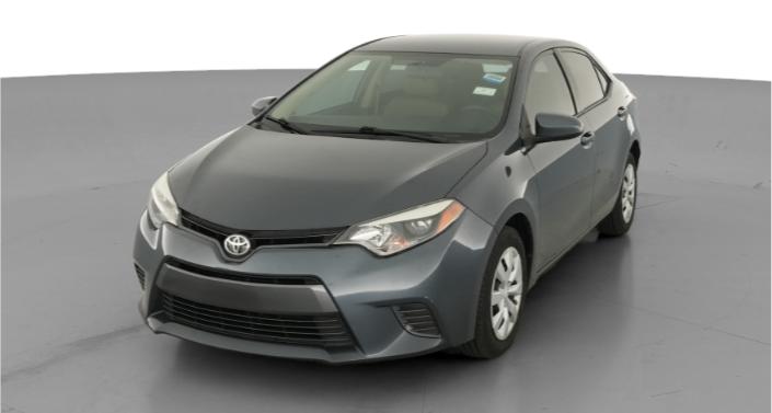 2016 Toyota Corolla LE -
                  Colonial Heights, VA