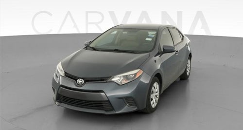 2016 Toyota Corolla