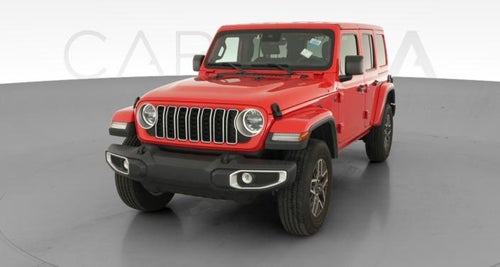 2025 Jeep Wrangler 4 Door