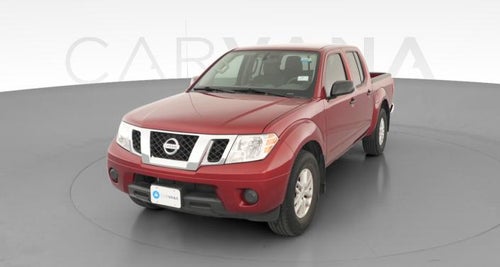 2021 Nissan Frontier Crew Cab