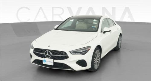 2025 Mercedes-Benz CLA
