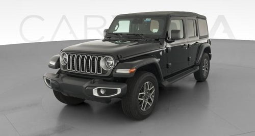 2026 Jeep Wrangler 4 Door