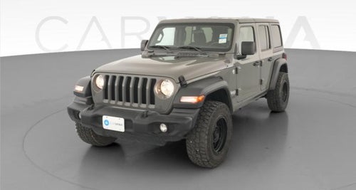 2020 Jeep Wrangler Unlimited