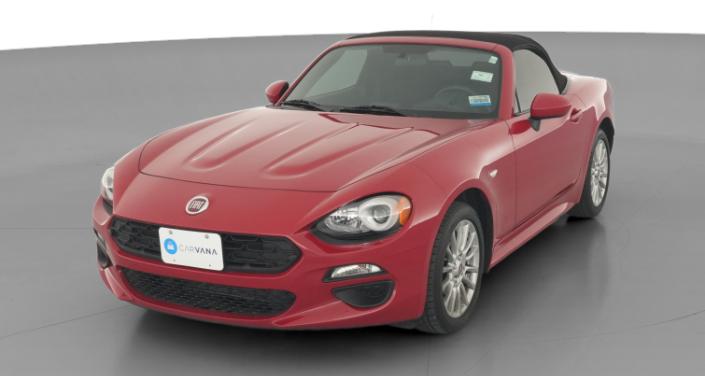 2017 Fiat 124 Spider Classica -
                  Wheatland, OK