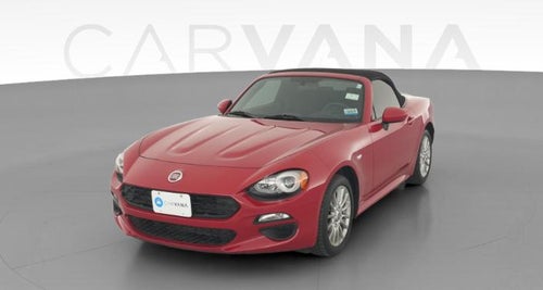 2017 FIAT 124 Spider