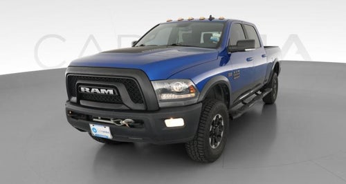 2018 Ram 2500 Crew Cab