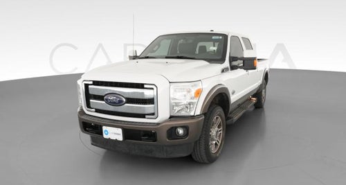2015 Ford F250 Super Duty Crew Cab