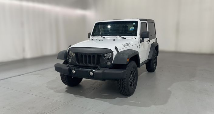 2014 Jeep Wrangler Willys Wheeler