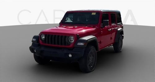 2025 Jeep Wrangler 4 Door