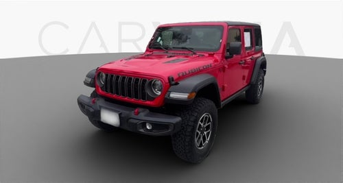 2025 Jeep Wrangler 4 Door