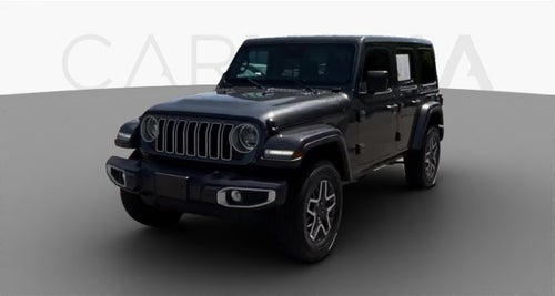 2025 Jeep Wrangler 4 Door