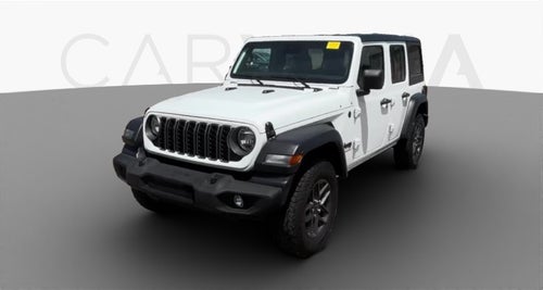 2025 Jeep Wrangler 4 Door