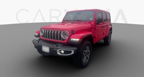2025 Jeep Wrangler 4 Door