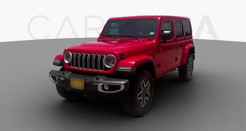 2025 Jeep Wrangler 4 Door