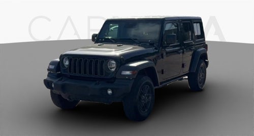 2025 Jeep Wrangler 4 Door
