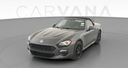 2017 FIAT 124 Spider