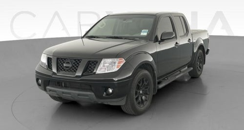 2021 Nissan Frontier Crew Cab