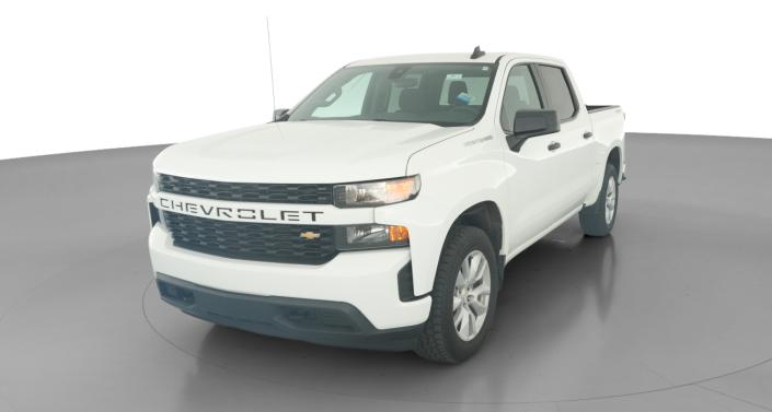 Thumbnail: 2021 Chevrolet Silverado 1500 - 1