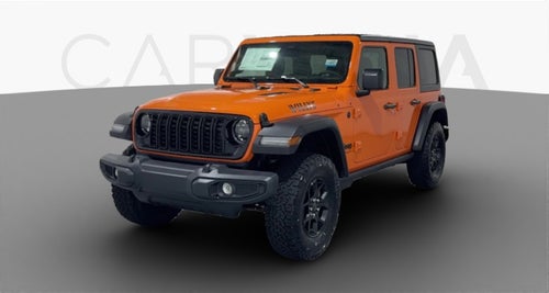 2026 Jeep Wrangler 4 Door