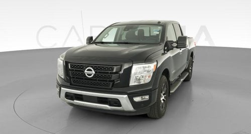 2021 Nissan Titan Crew Cab