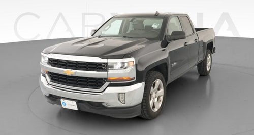 2017 Chevrolet Silverado 1500 Double Cab