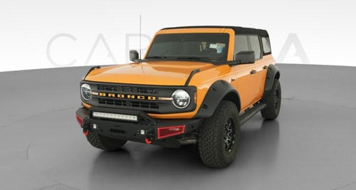 2022 Ford Bronco