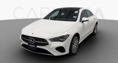 2025 Mercedes-Benz CLA