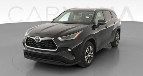 2022 Toyota Highlander Hybrid