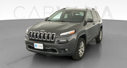 2017 Jeep Cherokee