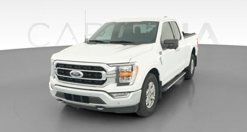 2021 Ford F150 Super Cab