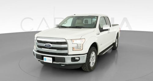 2016 Ford F150 Super Cab