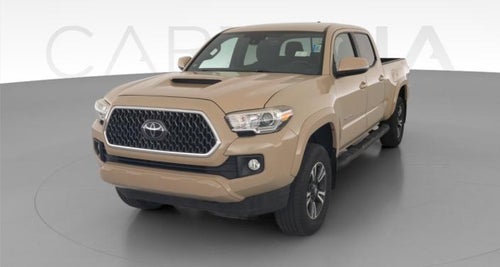 2018 Toyota Tacoma Double Cab