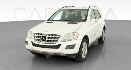 2011 Mercedes-Benz M-Class
