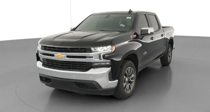 Thumbnail: 2021 Chevrolet Silverado 1500 - 1