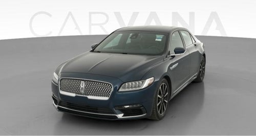 2017 Lincoln Continental