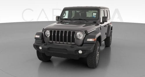 2020 Jeep Wrangler Unlimited