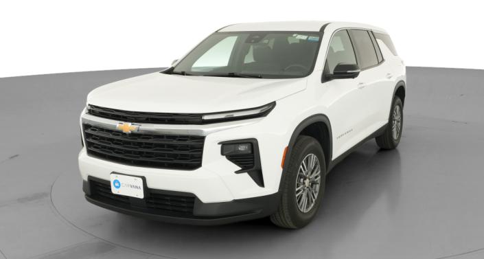 Thumbnail: 2024 Chevrolet Traverse - 1