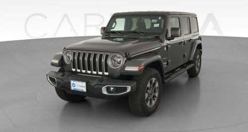 2019 Jeep Wrangler Unlimited