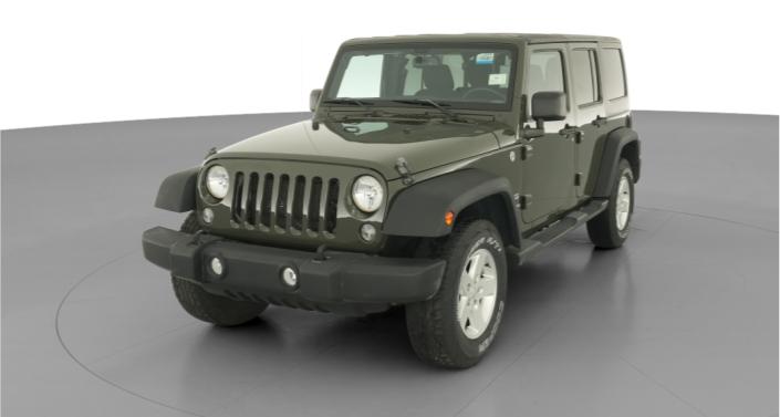 Thumbnail: 2015 Jeep Wrangler - 1