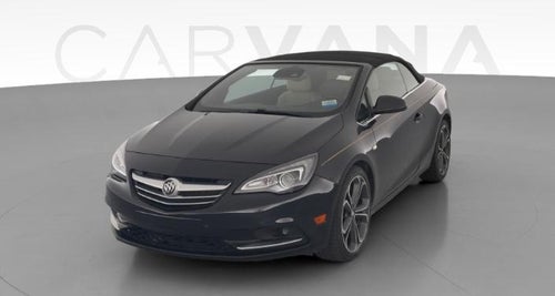 2016 Buick Cascada