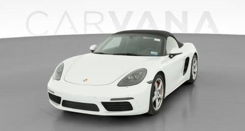 2017 Porsche 718 Boxster