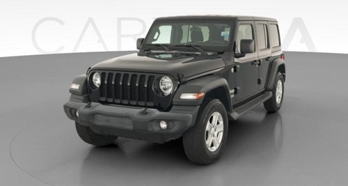 2020 Jeep Wrangler Unlimited