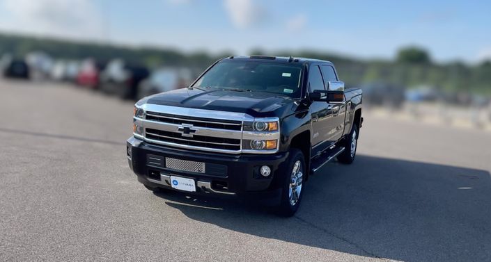 Thumbnail: 2018 Chevrolet Silverado 2500 - 1