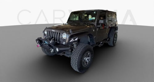 2017 Jeep Wrangler Unlimited