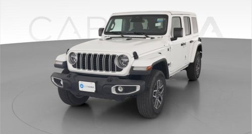 2026 Jeep Wrangler 4 Door