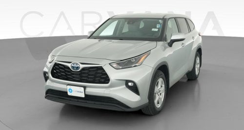 2024 Toyota Highlander Hybrid