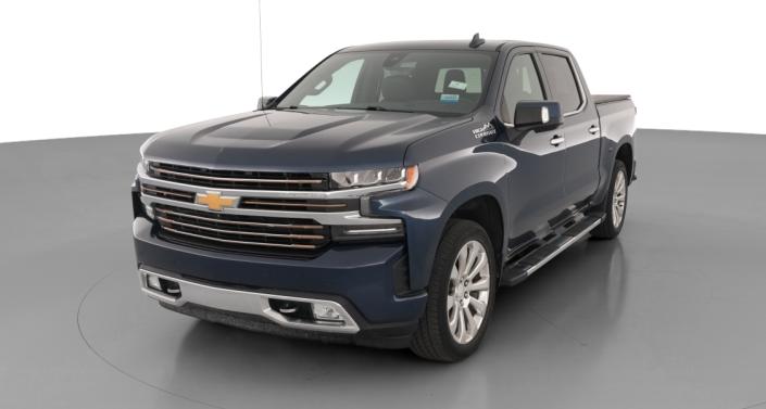 Thumbnail: 2021 Chevrolet Silverado 1500 - 1