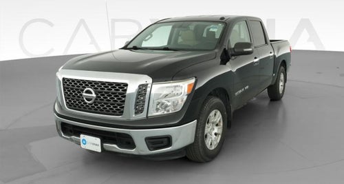 2018 Nissan Titan Crew Cab